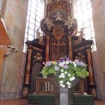 Altar und Chorraum