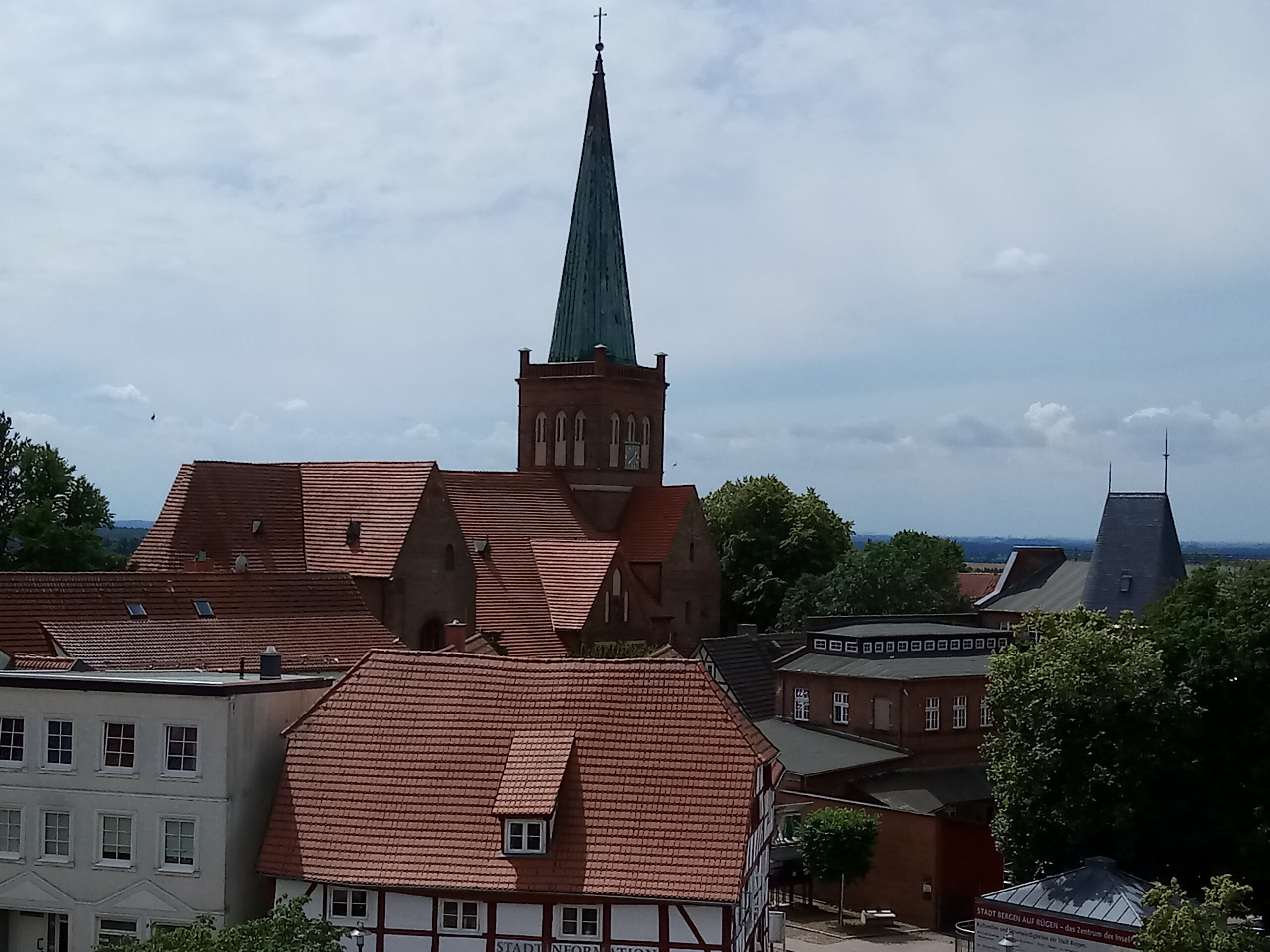 Evangelische Kirchengemeinde Bergen auf Rügen