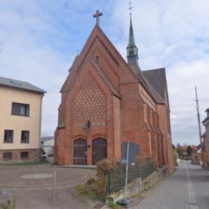 Kirche St. Binifatius Bergen auf Rügen