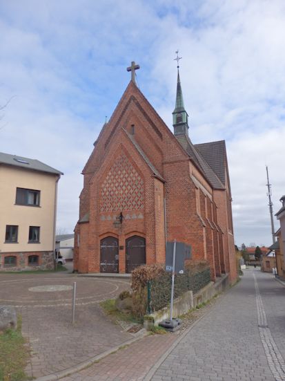 Kirche St. Binifatius Bergen auf Rügen