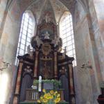 Blick in den Chorraum