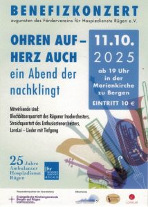 Benefizkonzert-Karte