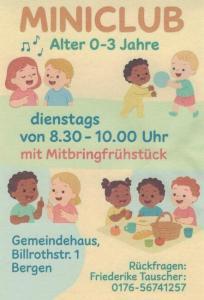 Einladung Miniclub