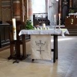 Tischaltar am Ewigkeitssonntag 2020