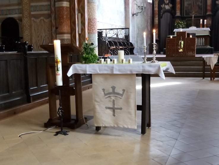 Tischaltar am Ewigkeitssonntag 2020