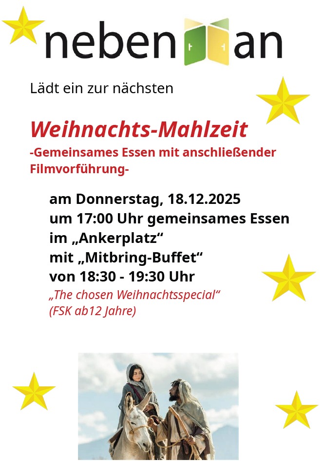 Werbung Weihnachtsepisode - THE CHOSEN