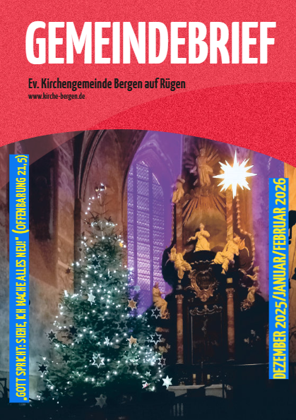 Titelblatt Gemeindebrief