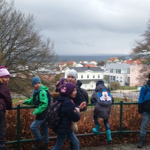 Bild vom Kinderpilgern