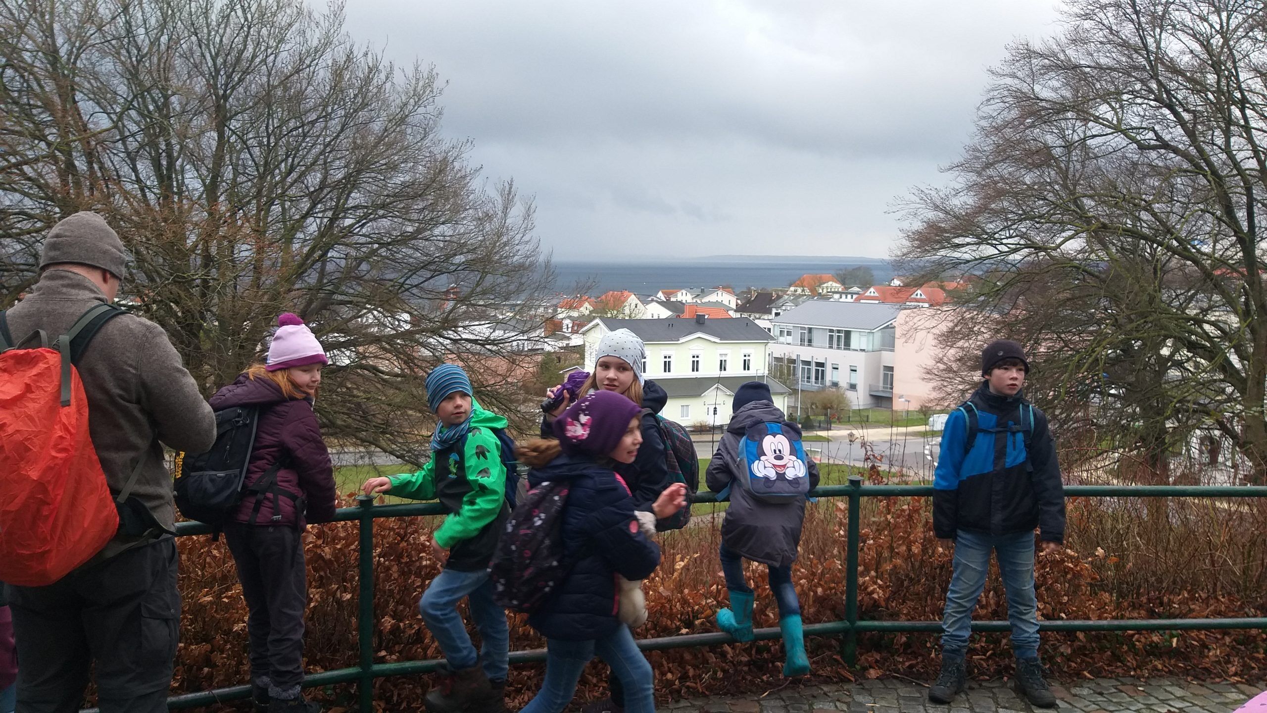 Bild vom Kinderpilgern