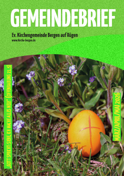 Titelblatt Aktueller Gemeindebrief