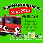 Kinderprogramm von "nebenan" im Park
