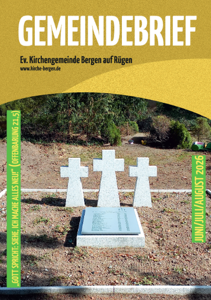 Titelseite Gemeindebrief Ausgabe Juni 2026