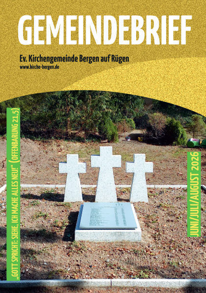 Titelseite Gemeindebrief Ausgabe Juni 2026