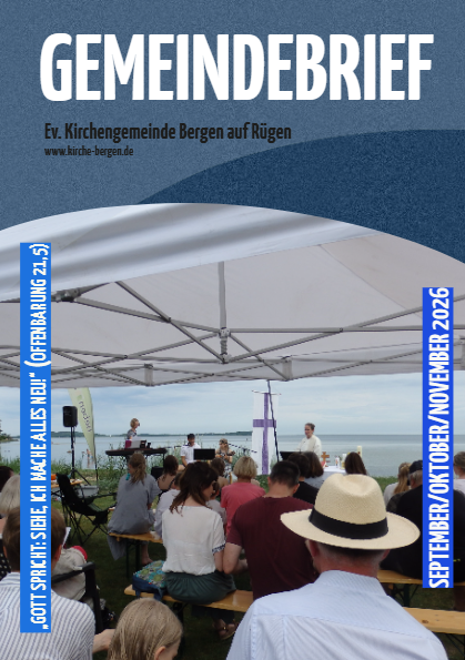 Titelseite Gemeindebrief Ausgabe September 2026