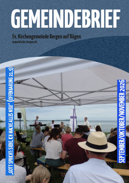 Titelblatt Gemeindebrief Ausgabe September 2026