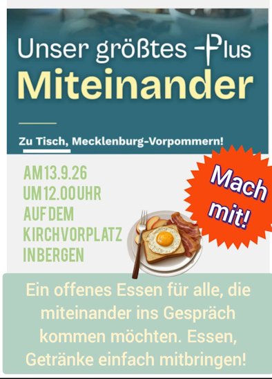 Einladungsplakat